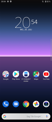 Sony Xperia 10 II software