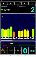 Prueba de GPS en el exterior