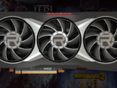La serie RX 6000 se mantiene con creces en los primeros resultados de referencia de los juegos. (Fuente de la imagen: AMD)