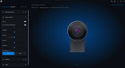 Dell Peripheral Manager - color e imagen