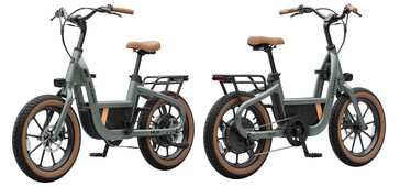 La bicicleta eléctrica Segway Muxi tiene el estilo de una mama-chari japonesa para facilitar el transporte de carga y niños, con una velocidad máxima de 32 km/h. (Fuente de la imagen: Segway)