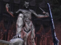 El equipo de Skywind muestra su jugabilidad más extensa hasta la fecha con la búsqueda Rescate de Joncis Dalomax. (Fuente de la imagen: YouTube / TESRSkywindOfficial)