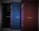 Se ha vuelto a rumorear que Sony contempla entrar en el mercado de los teléfonos plegables. (Imagen: concepto de Techconfigurations - editado)