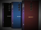 Se ha vuelto a rumorear que Sony contempla entrar en el mercado de los teléfonos plegables. (Imagen: concepto de Techconfigurations - editado)