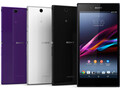 El Sony Xperia Z Ultra estaba disponible en varios colores y contaba con una pantalla Triluminos. (Fuente de la imagen: Sony)