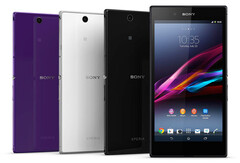 El Sony Xperia Z Ultra estaba disponible en varios colores y contaba con una pantalla Triluminos. (Fuente de la imagen: Sony)