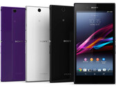 El Sony Xperia Z Ultra estaba disponible en varios colores y contaba con una pantalla Triluminos. (Fuente de la imagen: Sony)