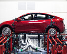 Las unidades alemanas del Tesla Model Y pronto se comercializarán con baterías BYD. (Fuente de la imagen: Tesla)