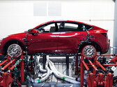 Las unidades alemanas del Tesla Model Y pronto se comercializarán con baterías BYD. (Fuente de la imagen: Tesla)