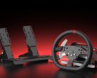 El paquete de carreras PXN V10 Ultra (en la imagen) incluye una base de ruedas, un volante desmontable y un juego de pedales. (Fuente de la imagen: PNX)