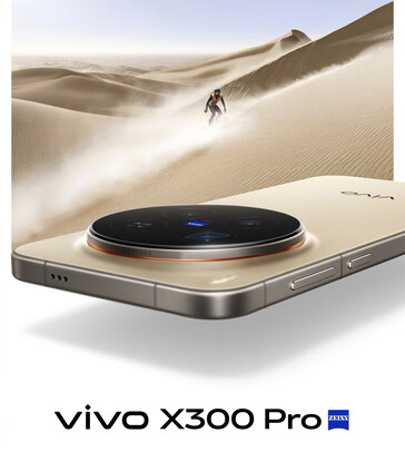 El X300 Pro (Fuente de la imagen: Vivo)
