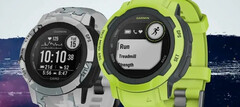 El Instinct 2 y el Instinct 2S han recibido cinco cambios con su última actualización anticipada. (Fuente de la imagen: Garmin)