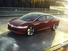 La alternativa eléctrica del Volkswagen Passat podría llamarse ID. Aero y podría basarse en el ya mostrado ID. Concepto Vizzion (Imagen: Volkswagen)