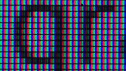 Matriz de subpíxeles LG Gram Pro