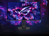 El ROG Strix OLED XG27AQDNG es otro monitor de Asus que incorpora su sensor de proximidad Neo. (Fuente de la imagen: Asus)