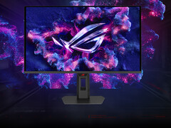 El ROG Strix OLED XG27AQDNG es otro monitor de Asus que incorpora su sensor de proximidad Neo. (Fuente de la imagen: Asus)