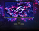 El ROG Strix OLED XG27AQDNG es otro monitor de Asus que incorpora su sensor de proximidad Neo. (Fuente de la imagen: Asus)