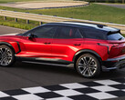 El Chevrolet Blazer EV no puede acogerse temporalmente a los incentivos fiscales federales de EE.UU., pero GM afirma que ofrecerá a los compradores un descuento para compensar. (Fuente de la imagen: Chevrolet)