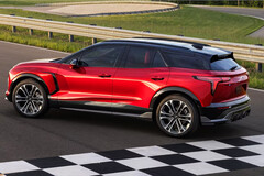 El Chevrolet Blazer EV no puede acogerse temporalmente a los incentivos fiscales federales de EE.UU., pero GM afirma que ofrecerá a los compradores un descuento para compensar. (Fuente de la imagen: Chevrolet)