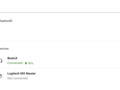 El sistema operativo Chrome ahora tiene una barra de batería Bluetooth. (Fuente: XDA)
