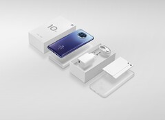 Xiaomi afirma haber reducido el uso de plástico en un 60% en el embalaje de la Mi 10T Lite, sin necesidad de quitar el cargador o la caja. (Fuente de la imagen: Xiaomi)