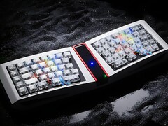 DS Pixel Pro: Teclado dividido con dos pantallas. (Fuente de la imagen: DSKeyboard)