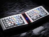 DS Pixel Pro: Teclado dividido con dos pantallas. (Fuente de la imagen: DSKeyboard)