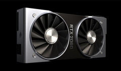 La RTX 2060 vuelve y como tarjeta Founders Edition. (Fuente de la imagen: NVIDIA)