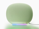 Altavoz Google Home en color Jade.