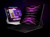 Se espera que los próximos iPad Pro incorporen biseles más finos, pantallas OLED y el último SoC M3 de Apple. (Fuente: Apple)