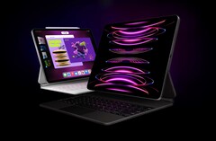 Se espera que los próximos iPad Pro incorporen biseles más finos, pantallas OLED y el último SoC M3 de Apple. (Fuente: Apple)