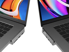 La nueva solución de acoplamiento MegaHub puede utilizarse para ampliar el almacenamiento del MacBook Pro de Apple(Fuente de la imagen: Fonecyc)