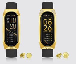 Colección Mi Band Gold. (Fuente de la imagen: Xiaomi)