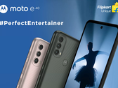 El Moto E40 es oficial. (Fuente: Flipkart)