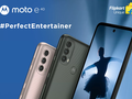 El Moto E40 es oficial. (Fuente: Flipkart)