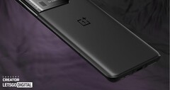 ¿Un primer indicio del OnePlus 10 Ultra? (Fuente: LetsGoDigital)