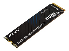 CS3250: Nueva y extremadamente rápida SSD. (Fuente de la imagen: PNY)