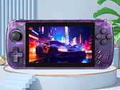 Powkiddy vende ahora el X39 Pro en una opción de color púrpura translúcido. (Fuente de la imagen: Powkiddy)