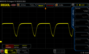 Parpadeo PWM al 20% de luminosidad