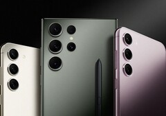 Samsung Galaxy Serie S23 (Fuente de la imagen: Samsung)