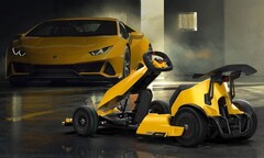 El Xiaomi Ninebot GoKart Pro Lamborghini Edition ya está disponible para su pre-pedido. (Fuente de la imagen: Xiaomi/Weibo)