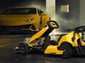 El Xiaomi Ninebot GoKart Pro Lamborghini Edition ya está disponible para su pre-pedido. (Fuente de la imagen: Xiaomi/Weibo)