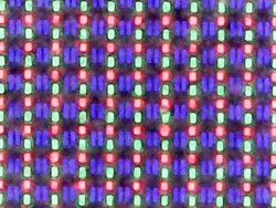 Disposición de los subpíxeles