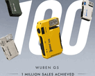 Linterna EDC Wuben G5 en amarillo