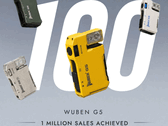 Linterna EDC Wuben G5 en amarillo