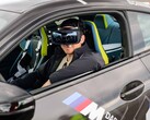 BMW M Drift + M Mixed Reality hace que los conductores derrapen en mundos reales y virtuales simultáneamente. (Fuente: BMW)