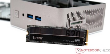 Unidad SSD NVMe Lexar NM620 de 512 GB