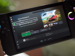 El programa de certificación etiquetará los juegos en tres niveles. En la imagen: un ejemplo del nivel en la ROG Xbox Ally X. (Fuente de la imagen: Microsoft)