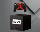 Se muestra la Valve Steam Machine barebones con un precio de 399 dólares (Fuente de la imagen: Valve con modificaciones)