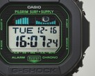 El nuevo reloj Casio G-Shock x Pilgrim Surf+Supply (en la imagen) se lanzará en enero de 2026. (Fuente de la imagen: Pilgrim Surf+Supply)